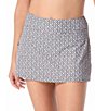 Beach House Endless Summer Printed Skirted Swim Bottom - Image 1