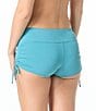 Beach House Endless Summer Zip Front Racerback Tankini Swim Top & Solid Blake Adjustable Side Tie Swim Short Bottom - Image 6