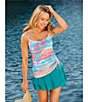 Beach House Paloma Beach Cadence Layered Ruffle Pull-On Swim Skort - Image 3