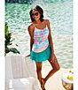 Beach House Paloma Beach Cadence Layered Ruffle Pull-On Swim Skort - Image 5