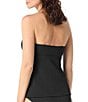 Beach House Pique Solids Isabella Front Ring Underwire Bandeau Tankini Swim Top - Image 2