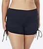 Beach House Plus Size Paloma Beach Solids Blake Adjustable Swim Short - Image 3