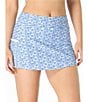 Beach House Shoreline Shells Skirted Swim Bottom - Image 1