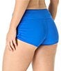 Beach House Solid Blake Adjustable Side Tie Swim Short Bottom - Image 2