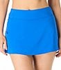 Beach House Solid Emma Swim Skort Bottom - Image 1