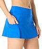 Beach House Solid Emma Swim Skort Bottom - Image 3