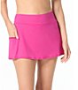 Beach House Solid Emma Swim Skort Bottom - Image 6