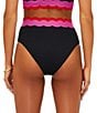 Beach Riot Harriet Color Block Wave High Waisted Bottom - Image 2
