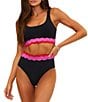 Beach Riot Harriet Color Block Wave High Waisted Bottom - Image 4