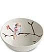 Color:Multi/White - Image 1 - Ceramic Bird on Branch Small Bowls, Set of 2