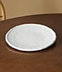 Color:White - Image 2 - Melamine VIDA Bamboo Dinner Plates, Set of 4