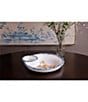 Beatriz Ball Melamine Vida Bamboo Large Chip & Dip Bowl - Image 2