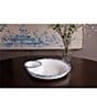 Beatriz Ball Melamine Vida Bamboo Large Chip & Dip Bowl - Image 4