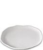 Color:White - Image 1 - Melamine VIDA Nube Dinner Plates, Set of 4