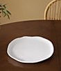 Color:White - Image 2 - Melamine VIDA Nube Dinner Plates, Set of 4