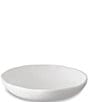 Color:White - Image 1 - Melamine VIDA Nube Pasta Bowls, Set of 4