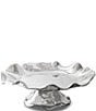 Color:Silver - Image 1 - PEDESTAL Vento Olanes Cake Plate