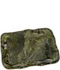 Beatriz Ball Resin Malachite Extra Large Rectangular Tray - Image 1