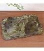 Beatriz Ball Resin Malachite Extra Large Rectangular Tray - Image 2