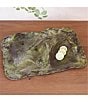 Beatriz Ball Resin Malachite Extra Large Rectangular Tray - Image 3