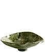 Beatriz Ball Resin Malachite Large Oval Bowl - Image 1