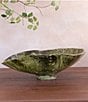 Beatriz Ball Resin Malachite Large Oval Bowl - Image 2