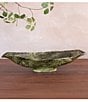 Beatriz Ball Resin Malachite Medium Oval Bowl - Image 2