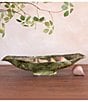Beatriz Ball Resin Malachite Medium Oval Bowl - Image 3