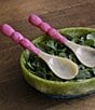 Beatriz Ball Resin Rio Bubble Salad Servers - Image 5