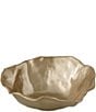 Color:Gold - Image 1 - Sierra Modern Maia Large Decorative Bowl