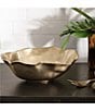 Color:Gold - Image 2 - Sierra Modern Maia Large Decorative Bowl