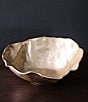 Color:Gold - Image 3 - Sierra Modern Maia Large Decorative Bowl