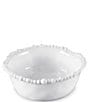 Color:White - Image 1 - Melamine VIDA Alegria White Cereal Bowl Set of 4