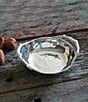Color:Silver - Image 3 - WESTERN Antler Medium Round Handled Bowl