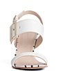 Color:Off White - Image 5 - Marilyn Patent Leather Buckled Dress Sandals