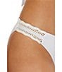 Becca by Rebecca Virtue Becca By Rebecca Virtue Colette Avery American Scallop Crochet Hipster Swim Bottom, Color:White - Image 4