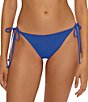 Becca By Rebecca Virtue Color Code American Tie Side Moderate Coverage Hipster Swim Bottom - Image 1