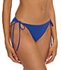 Becca By Rebecca Virtue Color Code American Tie Side Moderate Coverage Hipster Swim Bottom - Image 3