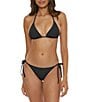 Becca by Rebecca Virtue Color Code Tie Side Cheeky Hipster Swim Bottom - Image 4