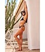Becca by Rebecca Virtue Color Code Tie Side Cheeky Hipster Swim Bottom - Image 6