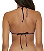 Becca By Rebecca Virtue Color Code Triangle Swim Bra Top & Tie Side Cheeky Hipster Swim Bottom - Image 2