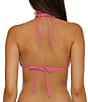 Becca By Rebecca Virtue Color Code Triangle Swim Top & American Tie Side Moderate Coverage Hipster Swim Bottom - Image 4