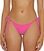 Becca By Rebecca Virtue Color Code Triangle Swim Top & American Tie Side Moderate Coverage Hipster Swim Bottom - Image 5