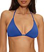 Becca By Rebecca Virtue Color Code Triangle Swim Top & American Tie Side Moderate Coverage Hipster Swim Bottom - Image 1