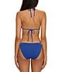 Becca By Rebecca Virtue Color Code Triangle Swim Top & American Tie Side Moderate Coverage Hipster Swim Bottom - Image 2