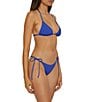 Becca By Rebecca Virtue Color Code Triangle Swim Top & American Tie Side Moderate Coverage Hipster Swim Bottom - Image 3