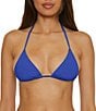 Becca By Rebecca Virtue Color Code Triangle Swim Top & American Tie Side Moderate Coverage Hipster Swim Bottom - Image 4