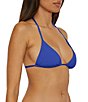 Becca By Rebecca Virtue Color Code Triangle Swim Top & American Tie Side Moderate Coverage Hipster Swim Bottom - Image 6