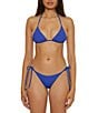 Becca By Rebecca Virtue Color Code Triangle Swim Top & American Tie Side Moderate Coverage Hipster Swim Bottom - Image 1