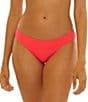 Becca By Rebecca Virtue Color Code Triangle Swim Top & Virtue Color Code Scoop Hipster Swim Bottom - Image 5